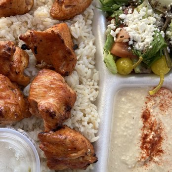 Ani's Chicken - Chicken breast platter #11 - Mediterranean Near Me - Montebello, California