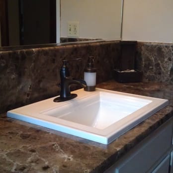 Silicon Valley Granite - Bathroom renovation "after". We love it! - Building Supplies Near Me - San Jose, California Silicon Valley Granite - Bathroom renovation "after". We love it! - Building Supplies Near Me - San Jose, California