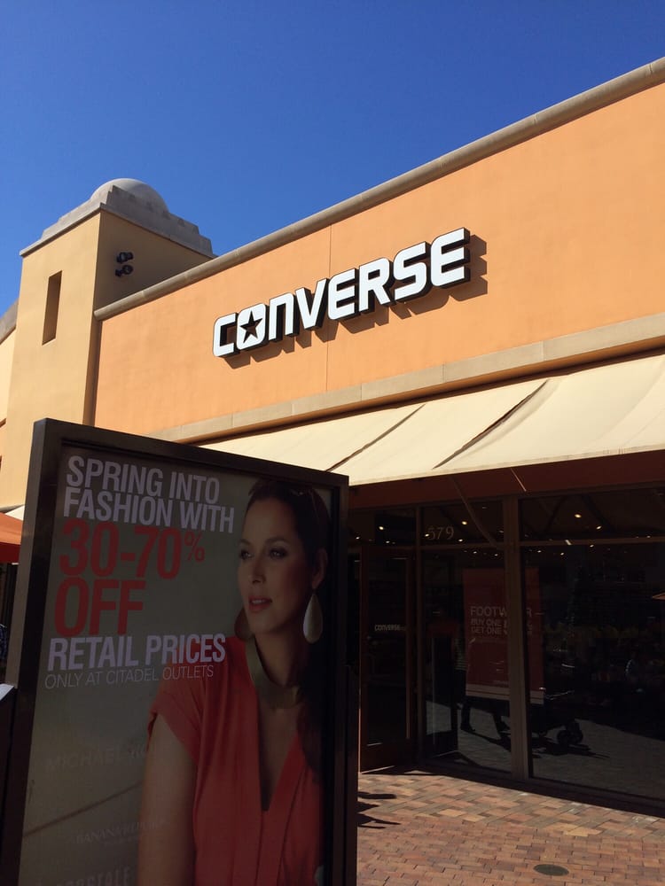 converse citadel outlet