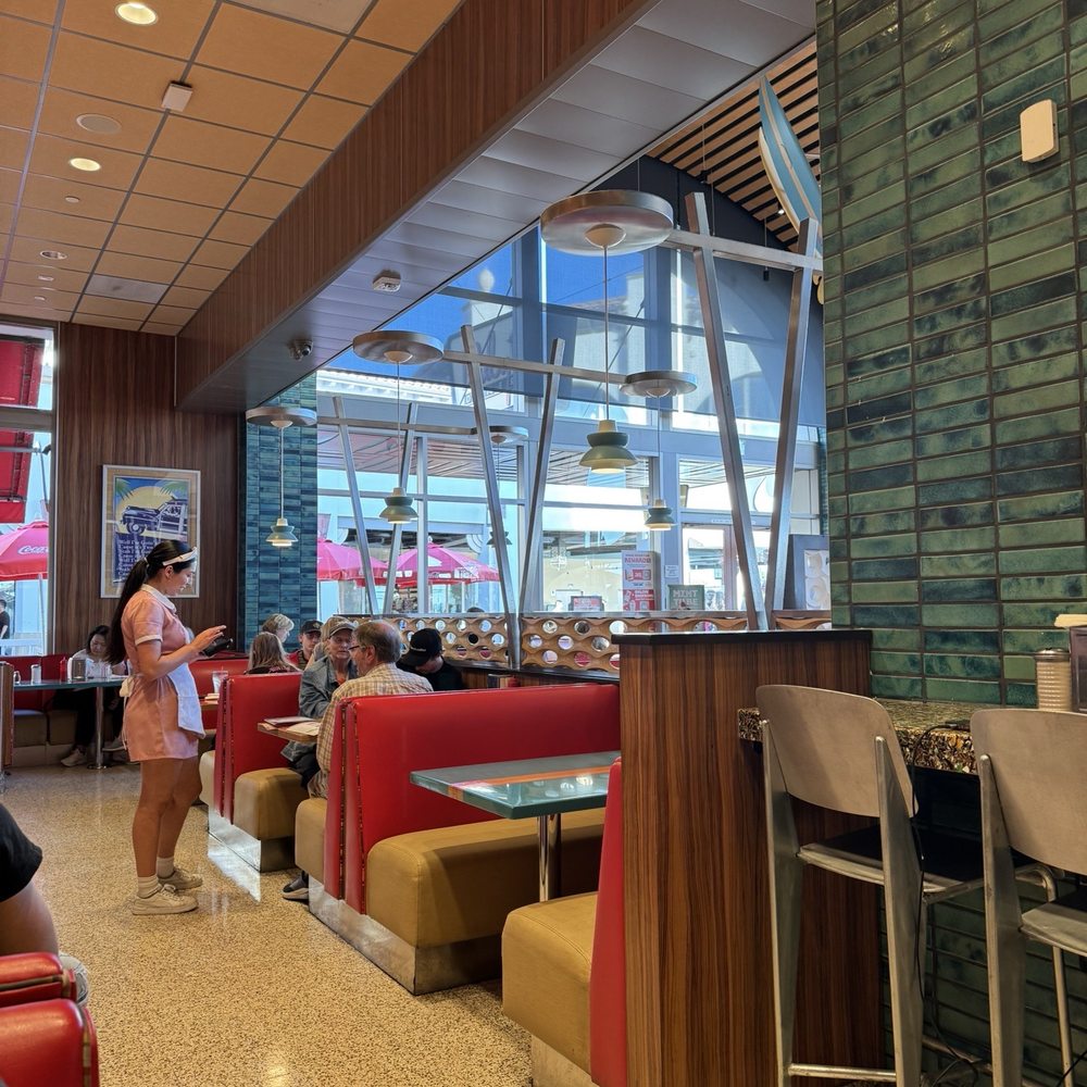 Ruby's Diner - Inside - American Near Me - San Clemente, California Ruby's Diner - Inside - American Near Me - San Clemente, California