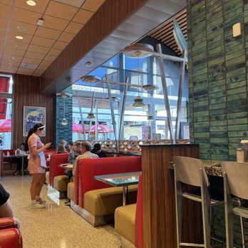 Ruby's Diner - Inside - American Near Me - San Clemente, California Ruby's Diner - Inside - American Near Me - San Clemente, California