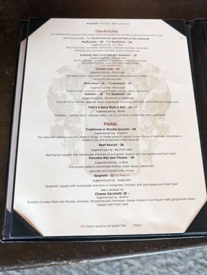 Mama Rosa's Trattoria by null