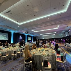 Ocean Center - Starting the charity balls