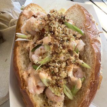 Guardino's - Crab and shrimp roll - Seafood Near Me - San Francisco, California Guardino's - Crab and shrimp roll - Seafood Near Me - San Francisco, California