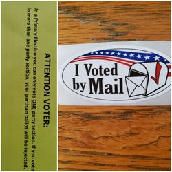 Macomb Township Ofc - Yes & Yes !! ~  I used the  Dropbox here at the offices of Macomb Township!  7/21/2020