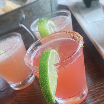 Blue Agave Tequila Bar & Restaurant - a close up of the drink - Mexican Near Me - Chicago, Illinois