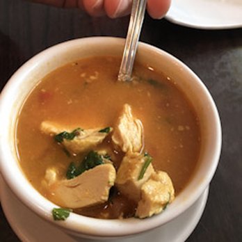 Agni Indian Kitchen & Bar - Murg Shorba Soup-A Spicy Indian Chicken Soup! It is a lighter soup but the chicken makes it hearty! There is plenty of flavor. - Indian Near Me - Greensboro, North Carolina