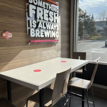 Dunkin' - The inside - Coffee & Tea Near Me - East Lyme, Connecticut Dunkin' - The inside - Coffee & Tea Near Me - East Lyme, Connecticut