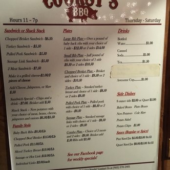 Cooksy's BBQ Logo