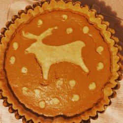 Of Cats And Cakes - Pumpkin pie