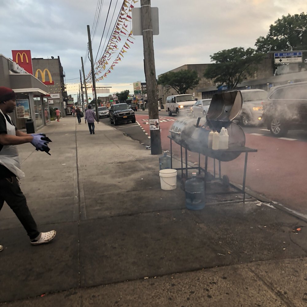 Peppa's Jerk Chicken - Jerk chicken on the grill - Caribbean Near Me - Brooklyn, New York Peppa's Jerk Chicken - Jerk chicken on the grill - Caribbean Near Me - Brooklyn, New York
