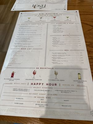 Menu photo 4 The Finch Dallas, TX