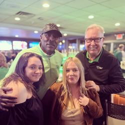 Ramblewood Country Club - Hanging Out With Mike Quick And Ron Jaworski Tonight