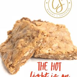 Chop Sugar - Praline Brownies
