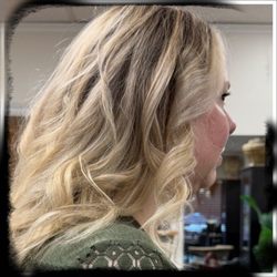Smokey sandy blonde for late summer