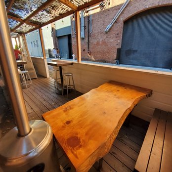 Victory Hall & Parlor - Outdoor seating - Comfort Food Near Me - San Francisco, California Victory Hall & Parlor - Outdoor seating - Comfort Food Near Me - San Francisco, California