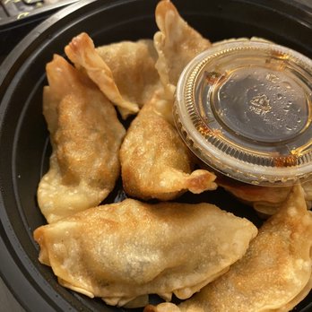 Hibachi Express Japanese Restaurant - A4. Gyoza (8) - Japanese Near Me - Midland, Texas Hibachi Express Japanese Restaurant - A4. Gyoza (8) - Japanese Near Me - Midland, Texas