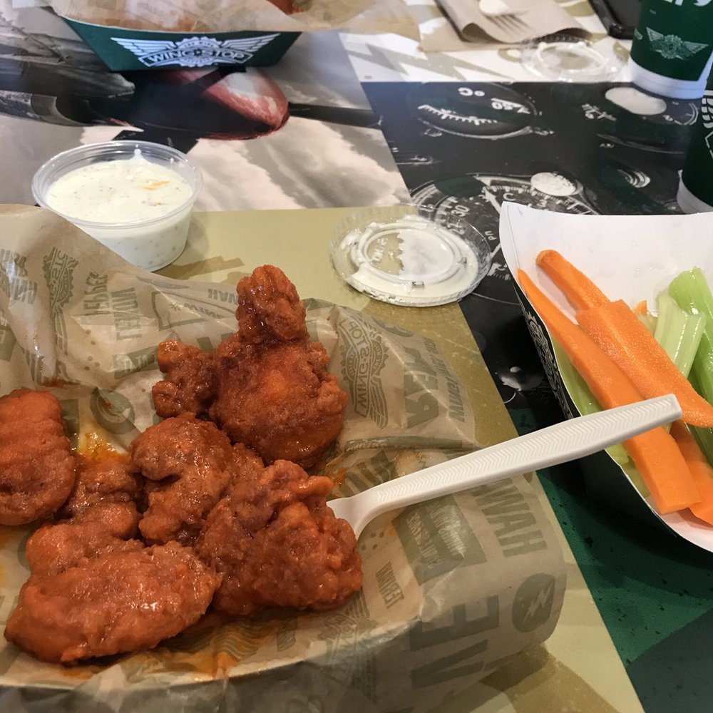 Wingstop - Mild flavored boneless wings. - Chicken Wings Near Me - Woodstock, Georgia