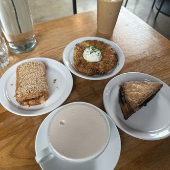 Fox In The Snow Cafe - Chia latte, ham and cheese, everything bagel croissant, blueberry scone - Coffee & Tea Near Me - Columbus, Ohio Fox In The Snow Cafe - Chia latte, ham and cheese, everything bagel croissant, blueberry scone - Coffee & Tea Near Me - Columbus, Ohio