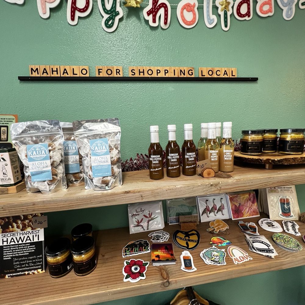 Aloha Ginger Beer - Close up of merchandise - Beverage Store Near Me - Lihue, Hawaii Aloha Ginger Beer - Close up of merchandise - Beverage Store Near Me - Lihue, Hawaii