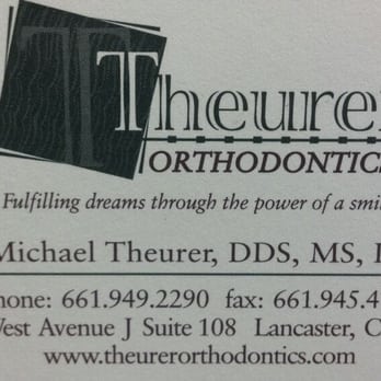 Michael Theurer, DDS,MS - Theurer Orthodontics - Orthodontists Near Me - Lancaster, California Michael Theurer, DDS,MS - Theurer Orthodontics - Orthodontists Near Me - Lancaster, California