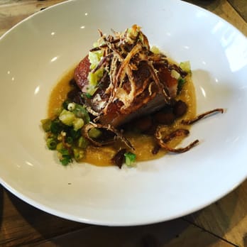 Threefold Cafe - Pork belly a must have - Breakfast & Brunch Near Me - Coral Gables, Florida