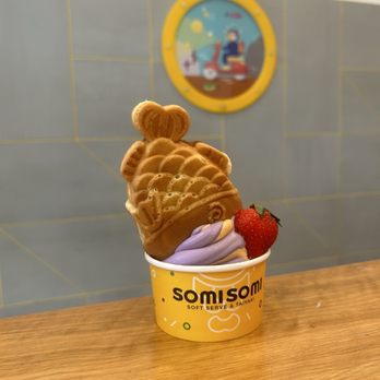 Somisomi - Ube and Thai Tea - Ice Cream & Frozen Yogurt Near Me - Ontario, California Somisomi - Ube and Thai Tea - Ice Cream & Frozen Yogurt Near Me - Ontario, California