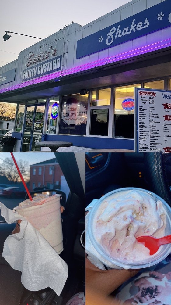 EDDIE’S FROZEN CUSTARD Updated October 2024 61 Photos & 42 Reviews