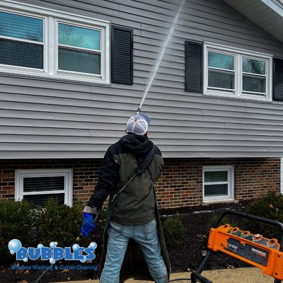 BUBBLES WINDOW WASHING & GUTTER CLEANING - Updated January 2025 - 31