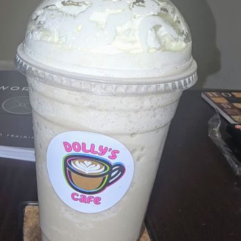 Dolly's Cafe - Cinnamon toast crunch frapp - Coffee & Tea Near Me - Hueytown, Alabama Dolly's Cafe - Cinnamon toast crunch frapp - Coffee & Tea Near Me - Hueytown, Alabama