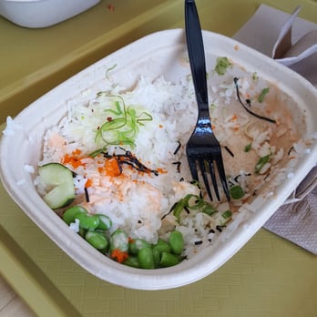 Poke Bistro - Odd proportions. - Seafood Near Me - Riverside, California