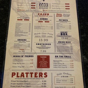 Hank's Cajun Crawfish - Cajun/Creole Near Me - Houston, Texas