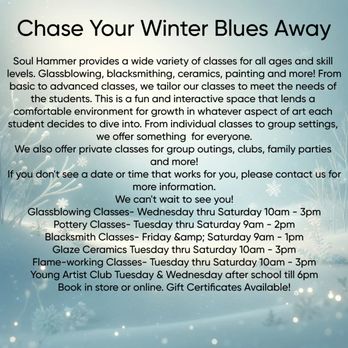 Soul Hammer - Art Classes Near Me - Princeton, Wisconsin Soul Hammer - Art Classes Near Me - Princeton, Wisconsin