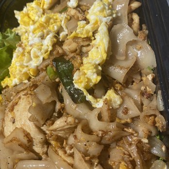 Chillicious Thai - 17. Pad Kau Kai - Thai Near Me - Flower Mound, Texas