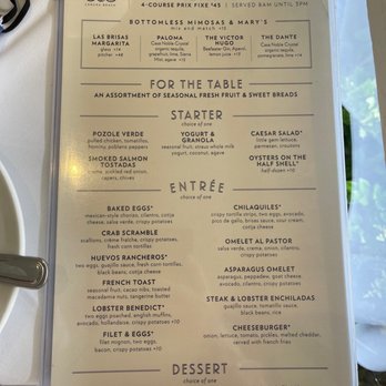 Las Brisas - Mexican Near Me - Laguna Beach, California