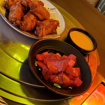 Nangman BBQ - Homemade Pickles and Chicken Soy Wing - Korean Near Me - New York, New York Nangman BBQ - Homemade Pickles and Chicken Soy Wing - Korean Near Me - New York, New York