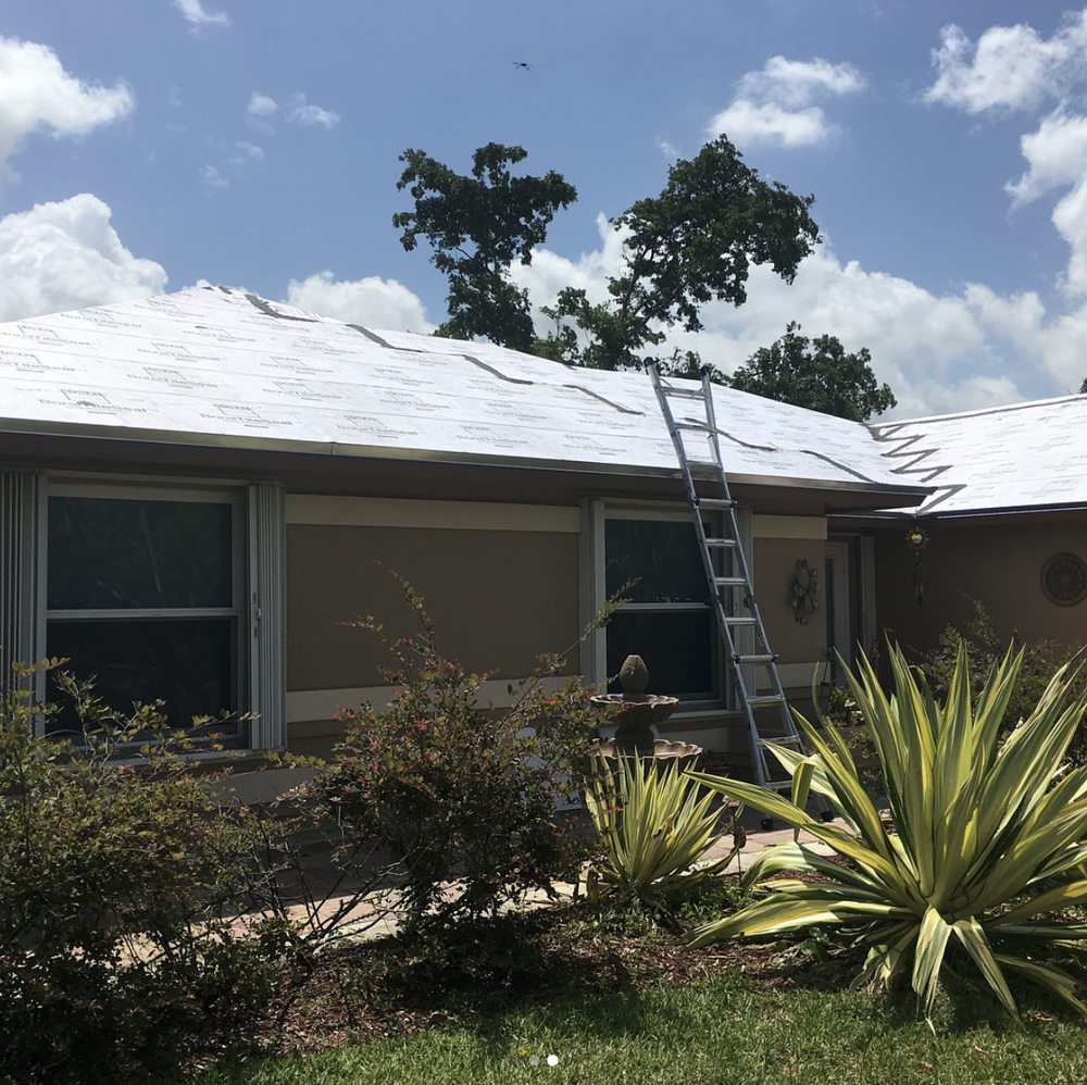 Slide of Isaacs Roofing