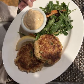 Scoma's Restaurant - Appetizer crab cake - Seafood Near Me - San Francisco, California Scoma's Restaurant - Appetizer crab cake - Seafood Near Me - San Francisco, California