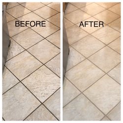 Seal Systems - Grout recoloring