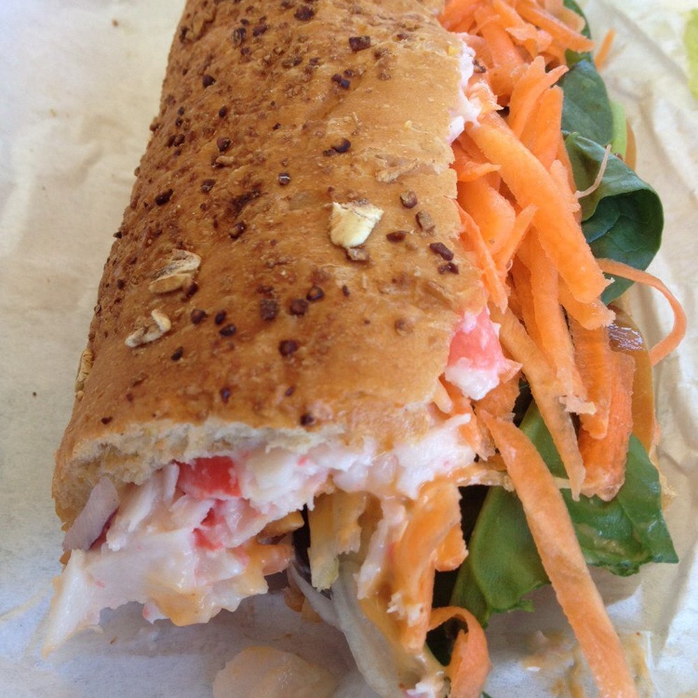 Subway - Seafood Sensation - SENSATIONAL - Fast Food Near Me - Erina, NSW