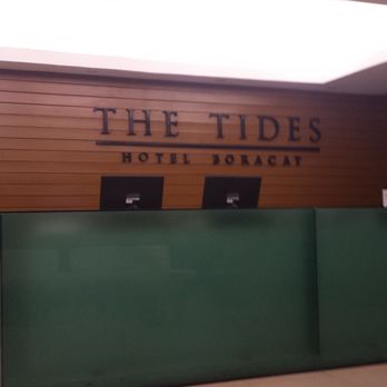 The Tides Hotel Boracay - Reception - Hotels Near Me - Aklan, AKL