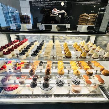 Tatte Bakery & Cafe | Harvard Square - Dessert Case - Coffee & Tea Near Me - Cambridge, Massachusetts