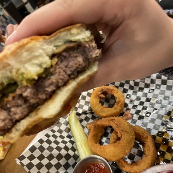 The Grill at Legacy Ridge - Way over-cooked burger, asked for medium and got well done :( - American Near Me - Westminster, Colorado The Grill at Legacy Ridge - Way over-cooked burger, asked for medium and got well done :( - American Near Me - Westminster, Colorado