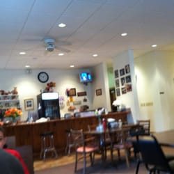 Pam's Restaurant - Inside