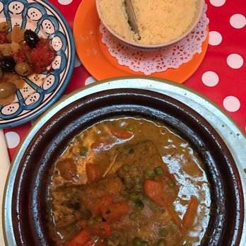 Little Marrakech - Chicken Tagine - Moroccan Near Me - St Albans, HRT