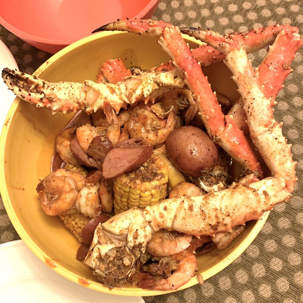 Craving Crab - King crab and shrimp Combo Special F - Seafood Near Me - Tulsa, Oklahoma Craving Crab - King crab and shrimp Combo Special F - Seafood Near Me - Tulsa, Oklahoma