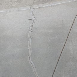Oil left from Luciano's truck, after the surface had just been cleaned! Oil left from Luciano's truck, after the surface had just been cleaned!