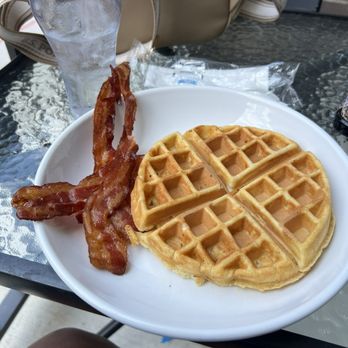 Creole Kitchen - Bacon Waffle - Cajun/Creole Near Me - Columbus, Ohio Creole Kitchen - Bacon Waffle - Cajun/Creole Near Me - Columbus, Ohio