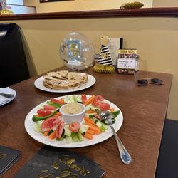 Pizza Mia - Manchester - Hummus Plate