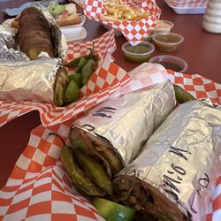 Percheron - Burritos and hotdogs